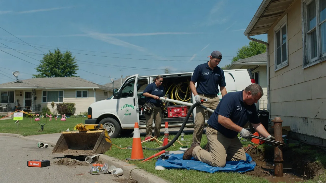 Emergency Plumber in Winn, MI near me